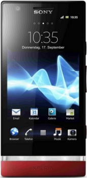 Sony Xperia P LT22i Red Sony Xperia P LT22i Red